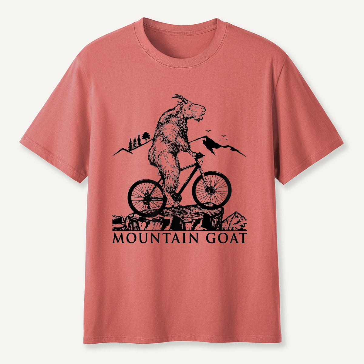 Mountain Goat Bicycle Adventure T-Shirt