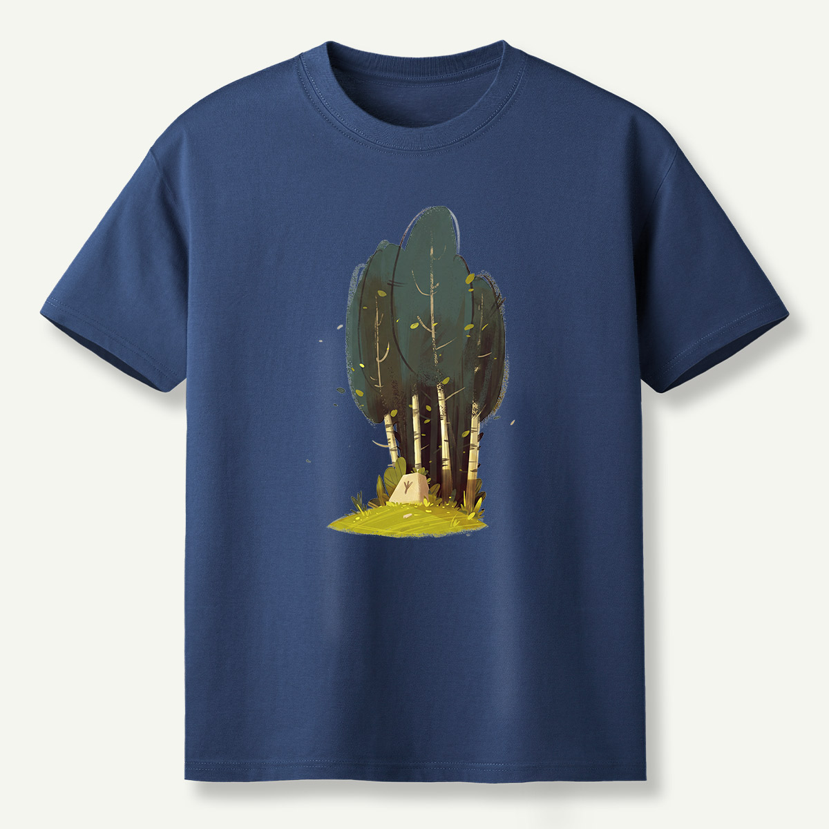Giant Trees Forest Path T-Shirt