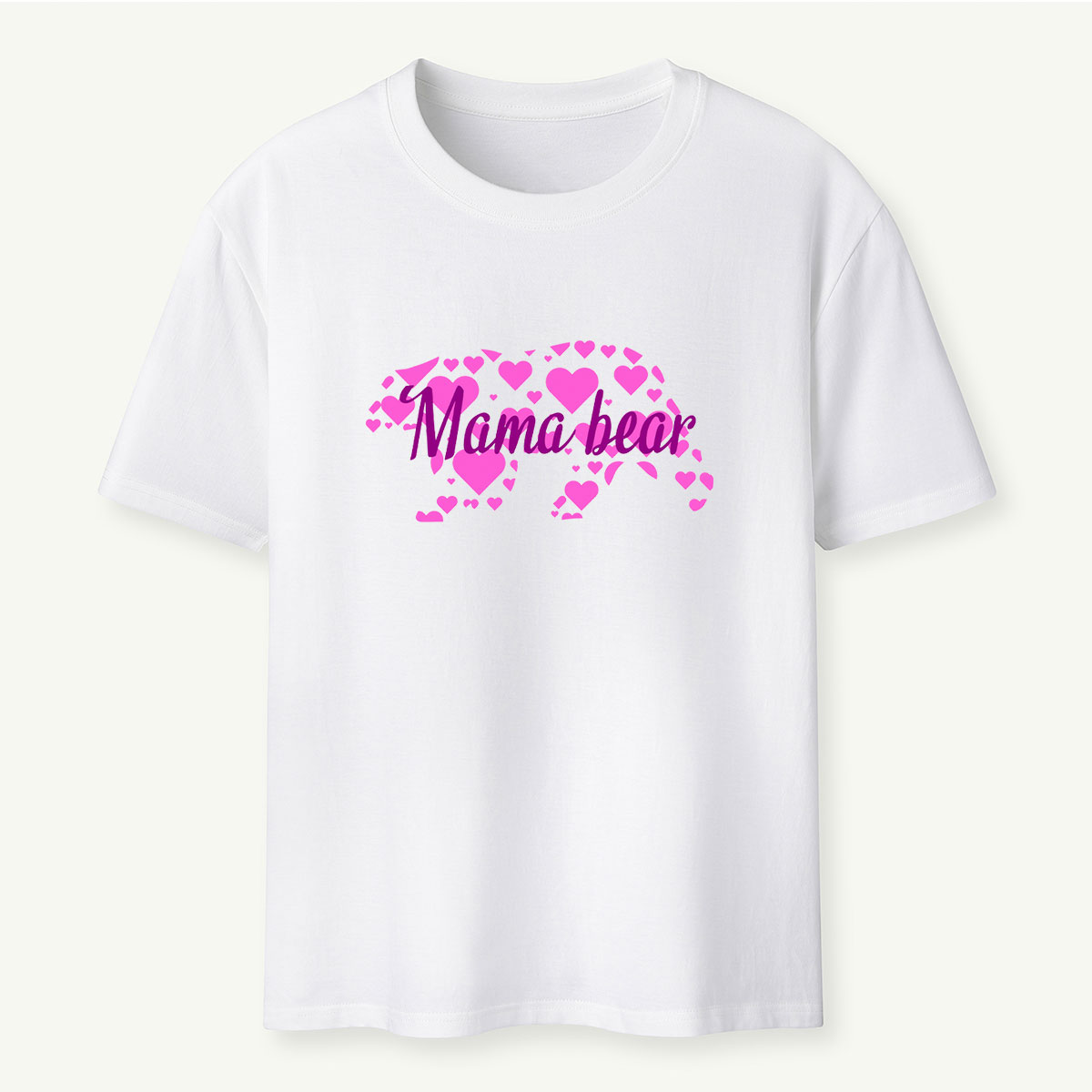 Women Mama Bear T-Shirt