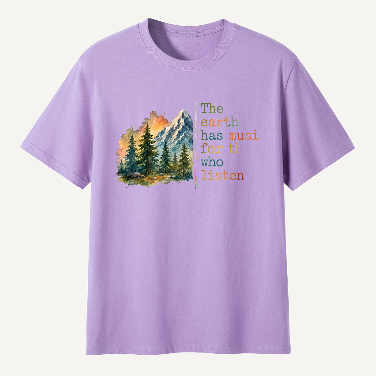 Earth’s Quiet Melody T-Shirt