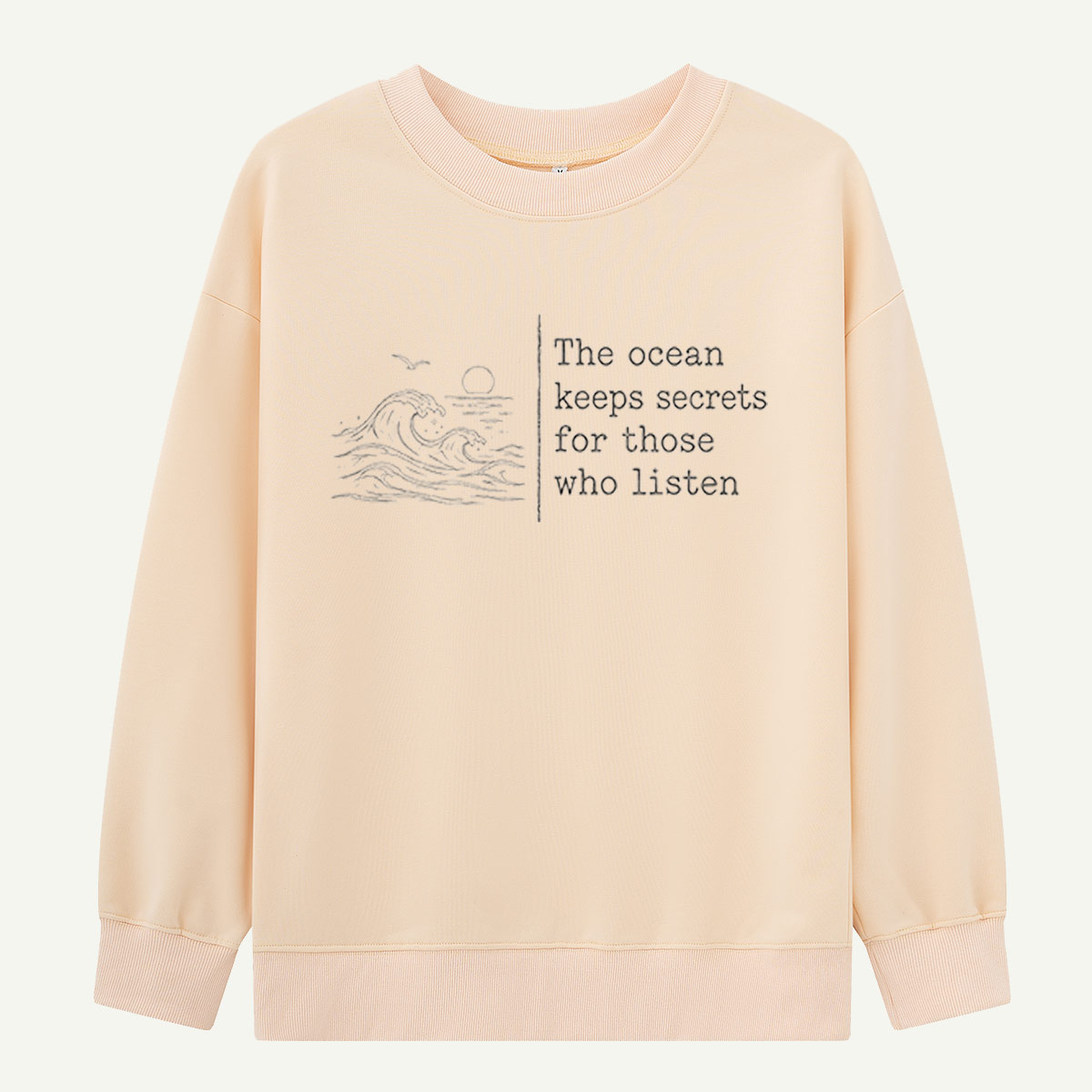 The Ocean Keeps Secrets Sweatshirts