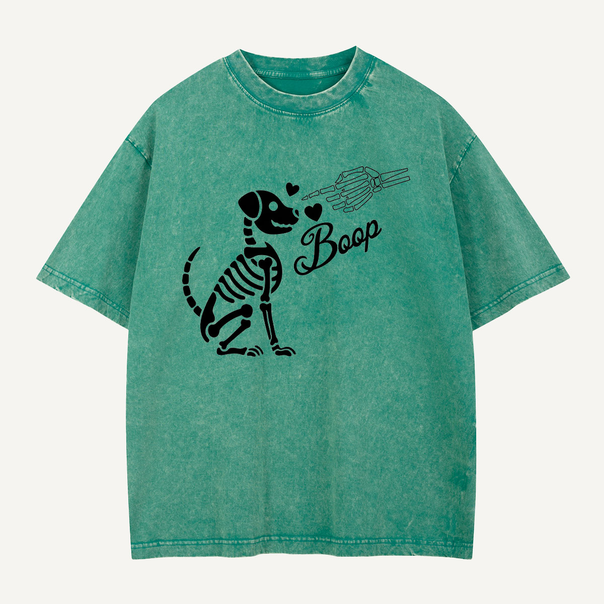 Boop to the Bone Washed T-Shirt
