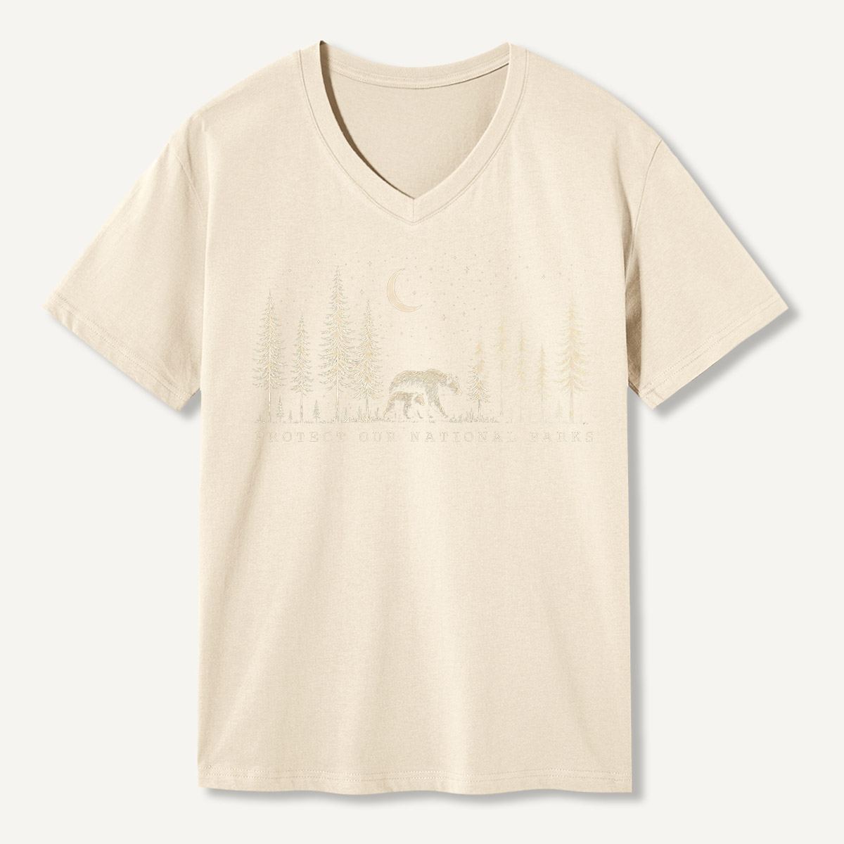 Protect The National Parks Environmental Activism V-neck T-Shirt