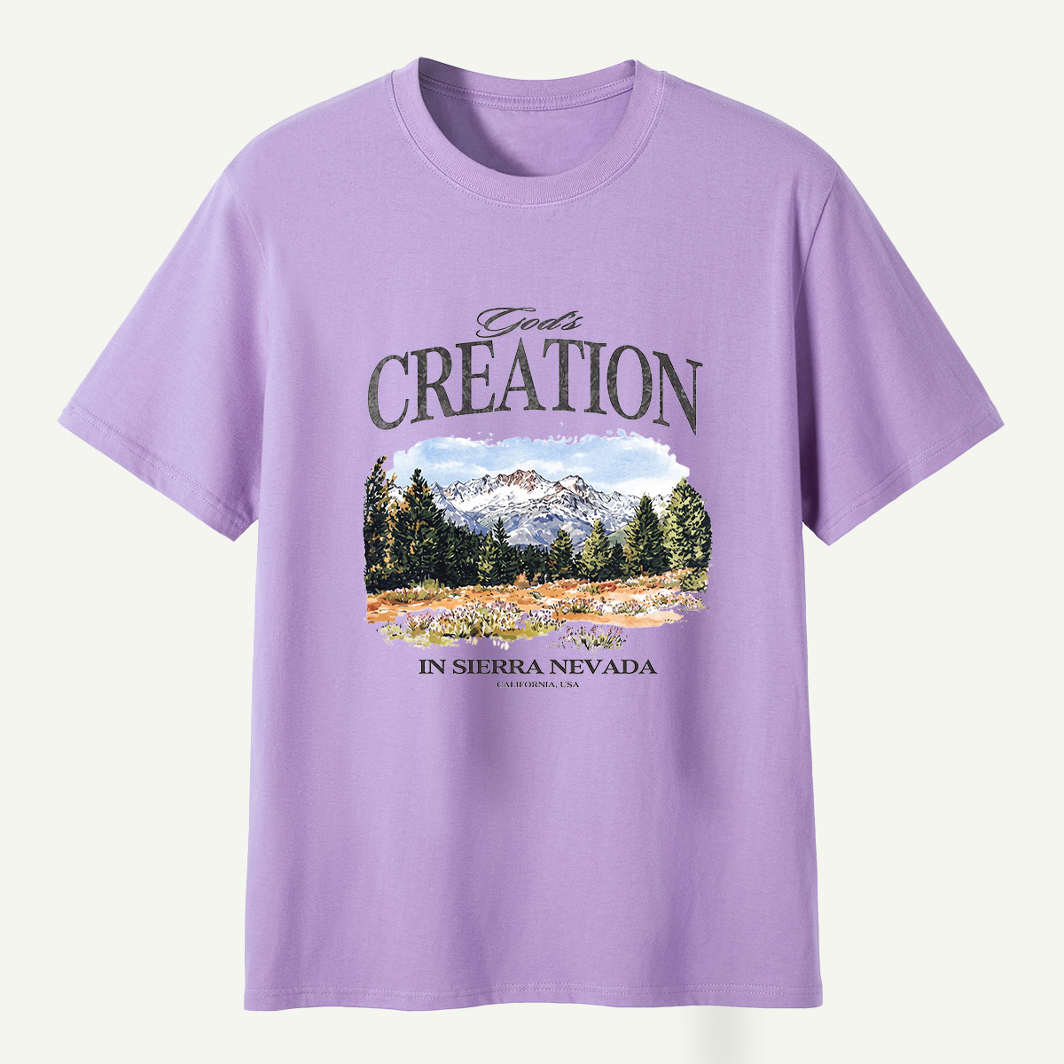 Recreation In Natural Wildlands Mountain Meadow T-Shirt