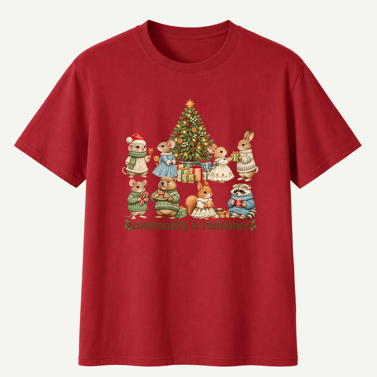 Christmas Red