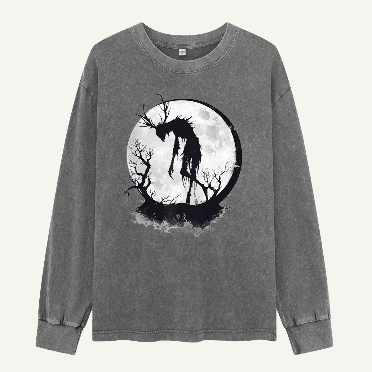 Antler Walker Beneath the Moon Washed Long Sleeves