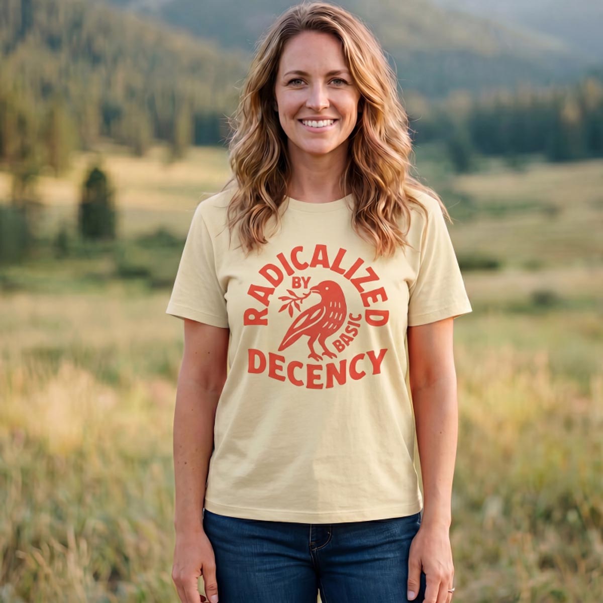 Radicalized By Basic Decency T-Shirt