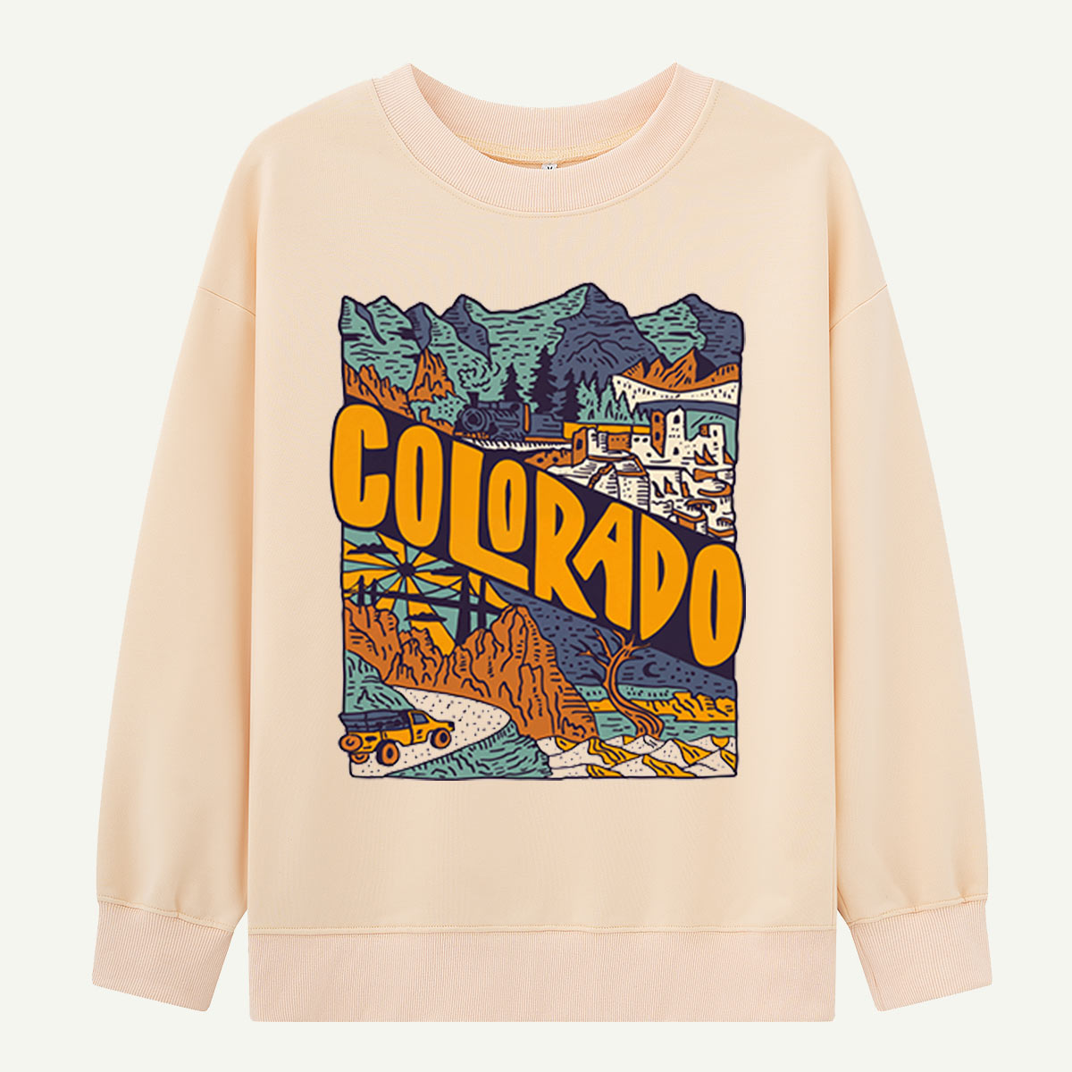 Colorado Landscape Sweatshirts