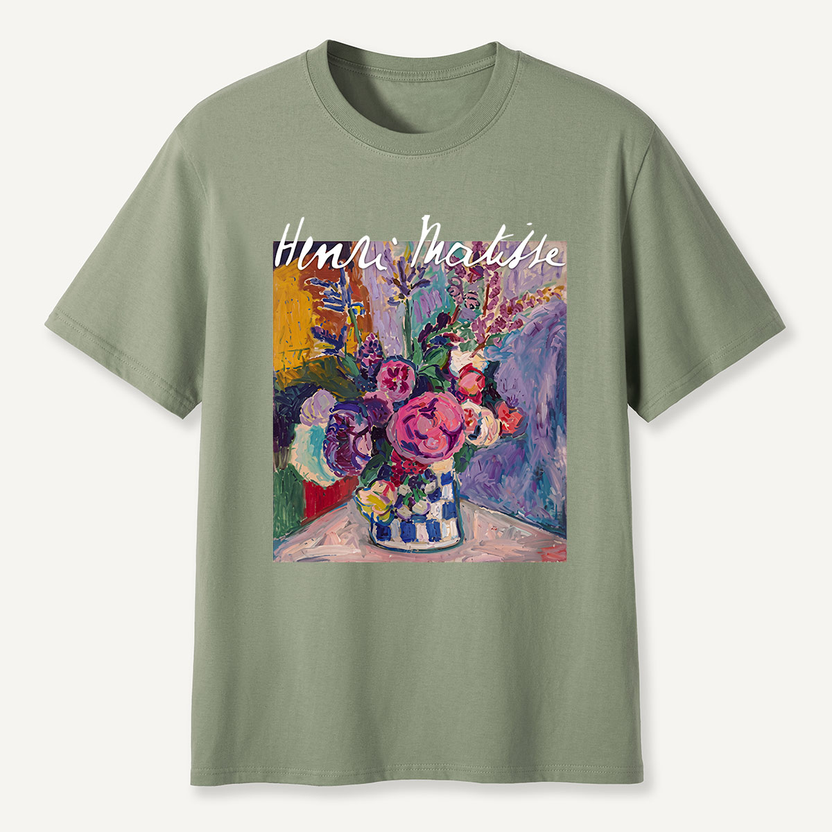 Henri Matisse Floral Still Life Art T-Shirt