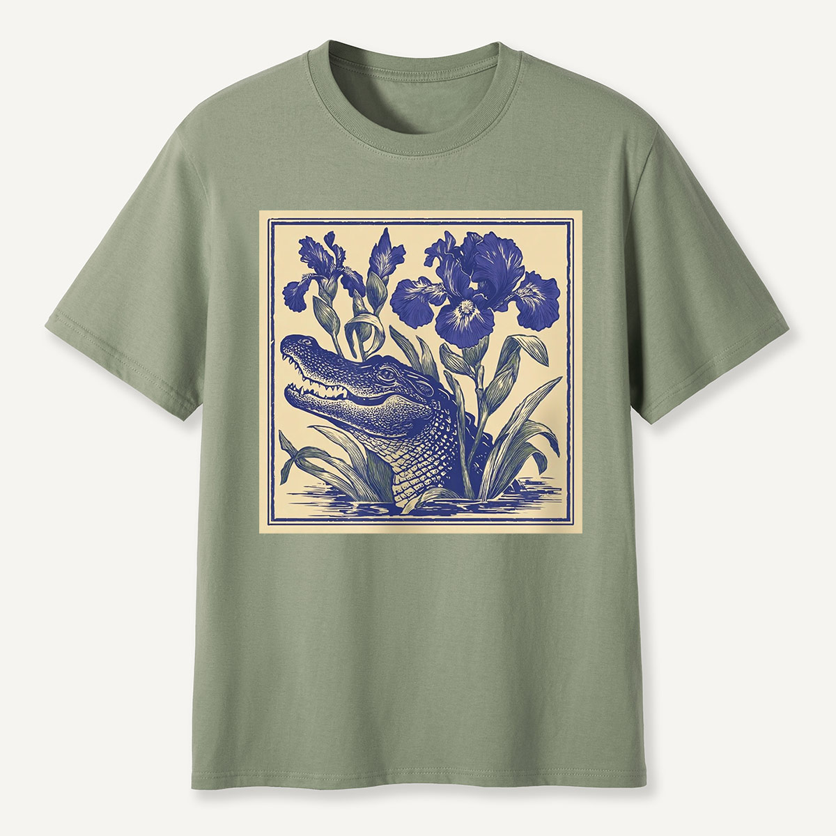 Gator & Iris T-Shirt