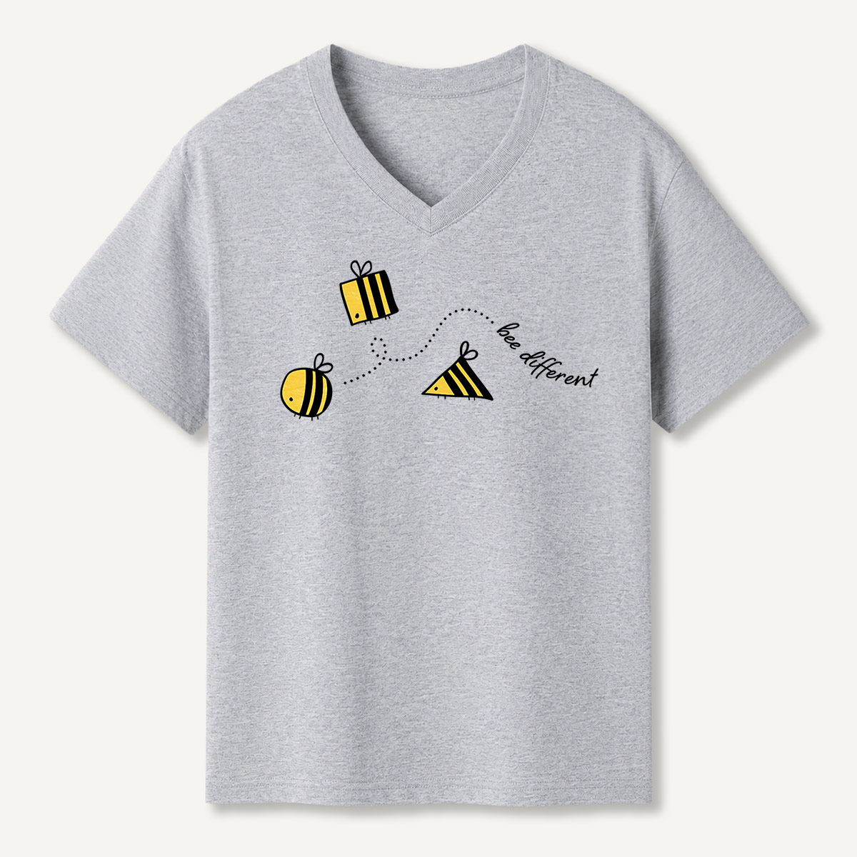 Bee Different V-neck T-Shirt