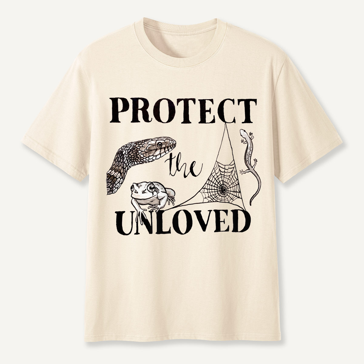 Protect the Unloved Creatures T-Shirt