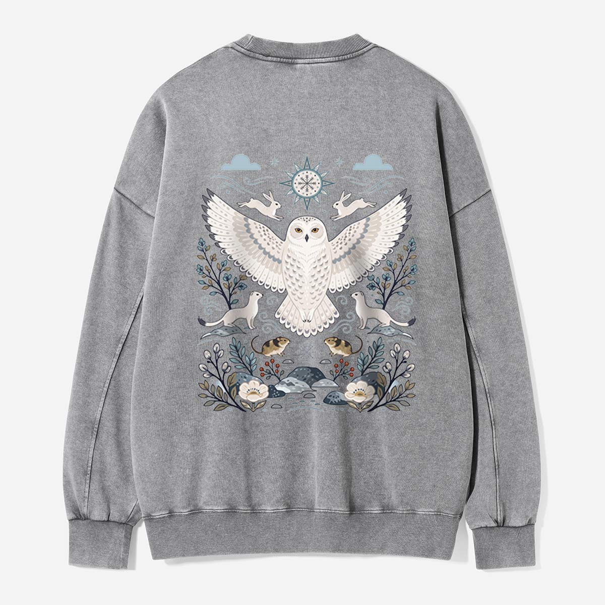 MDWTSSZMCBM26081907 Washed Sweatshirts