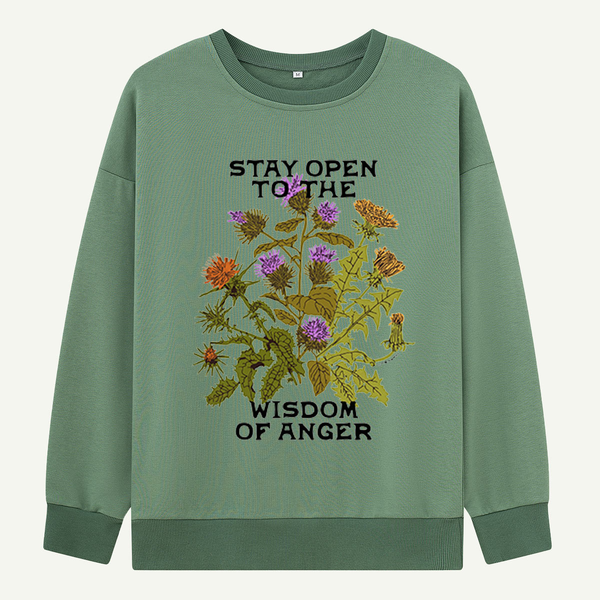 Thistle Wisdom Sweatshirts
