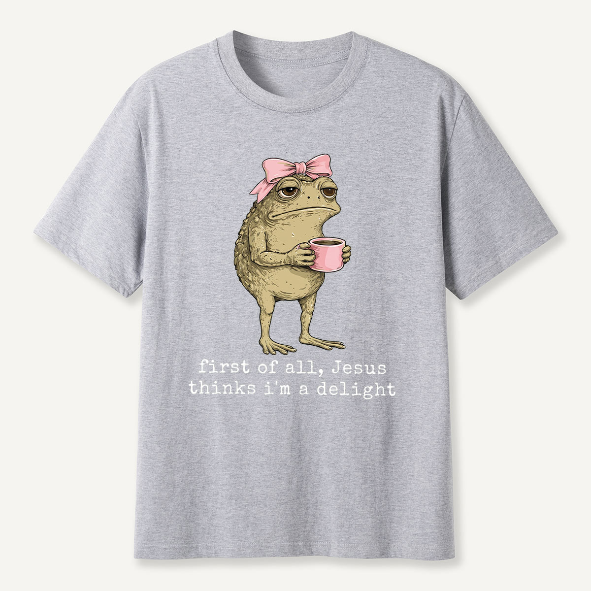 Sleepy Frog Coffee Lover T-Shirt
