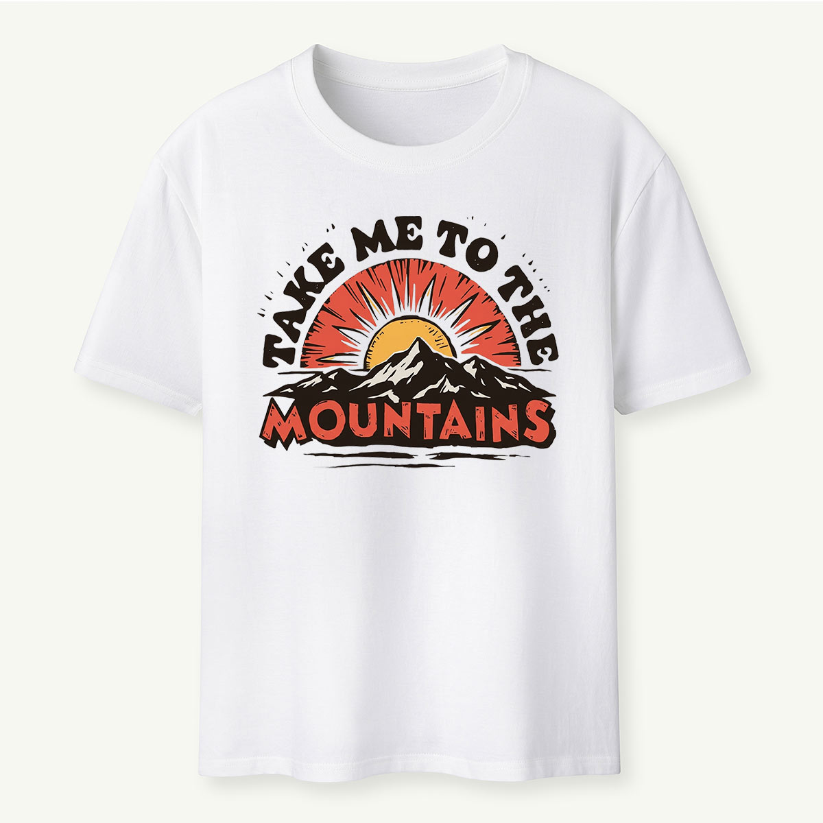 Take Me To The Mountains T-Shirt