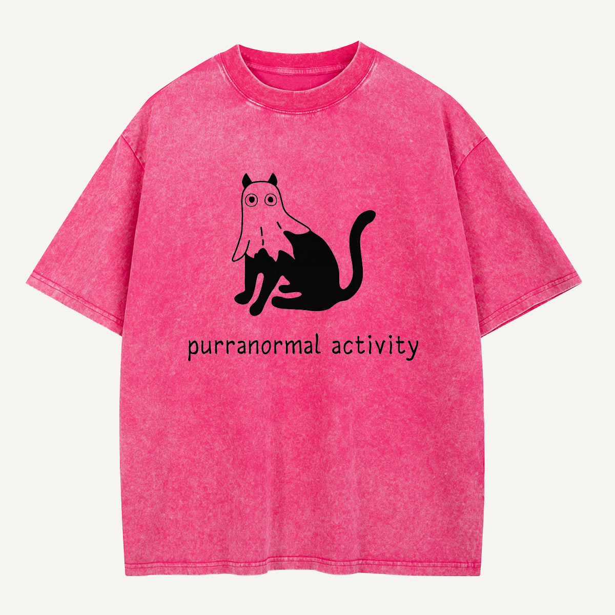 Purranormal Activity Washed T-Shirt