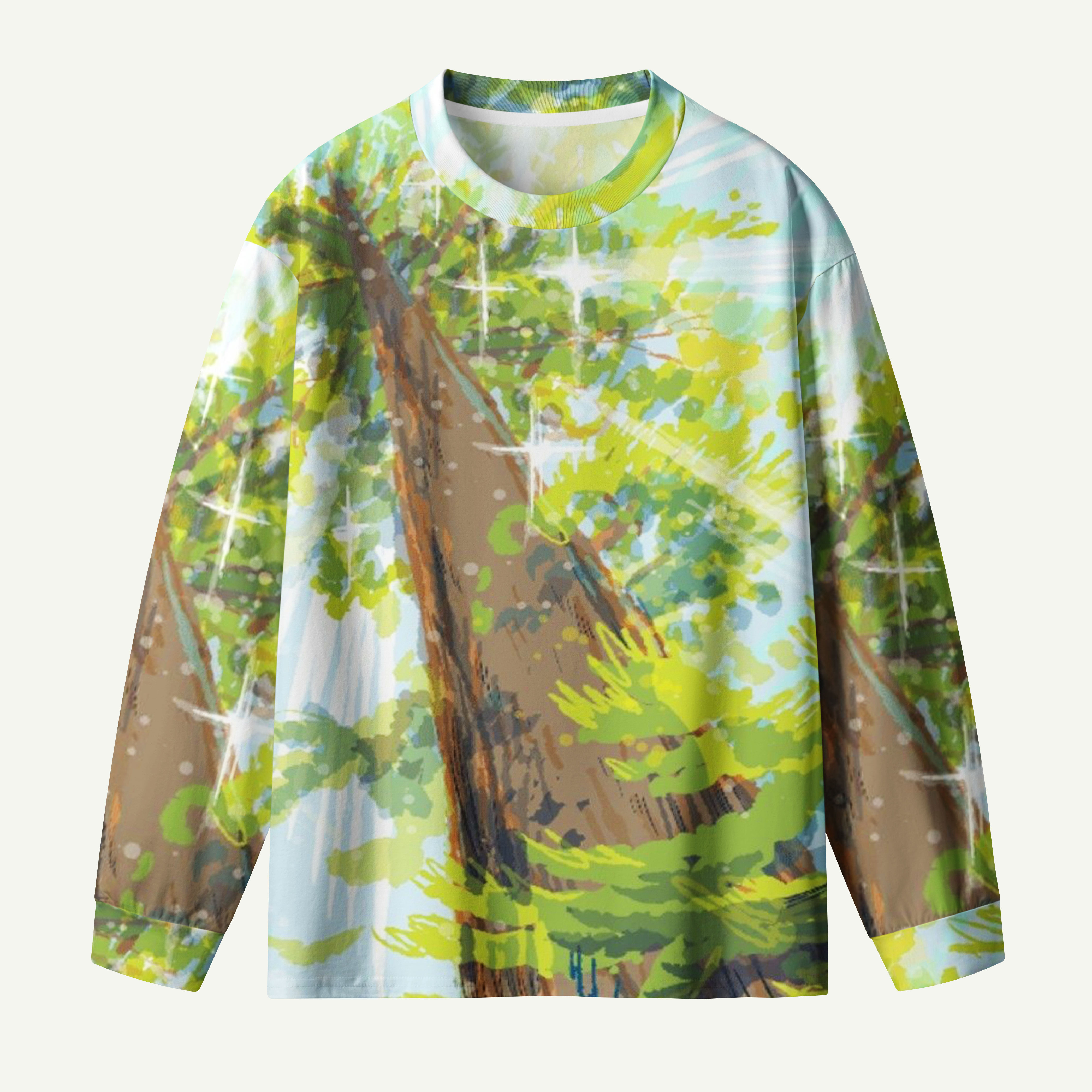 Into The Green Forest Premium Pure Cotton Long Sleeves