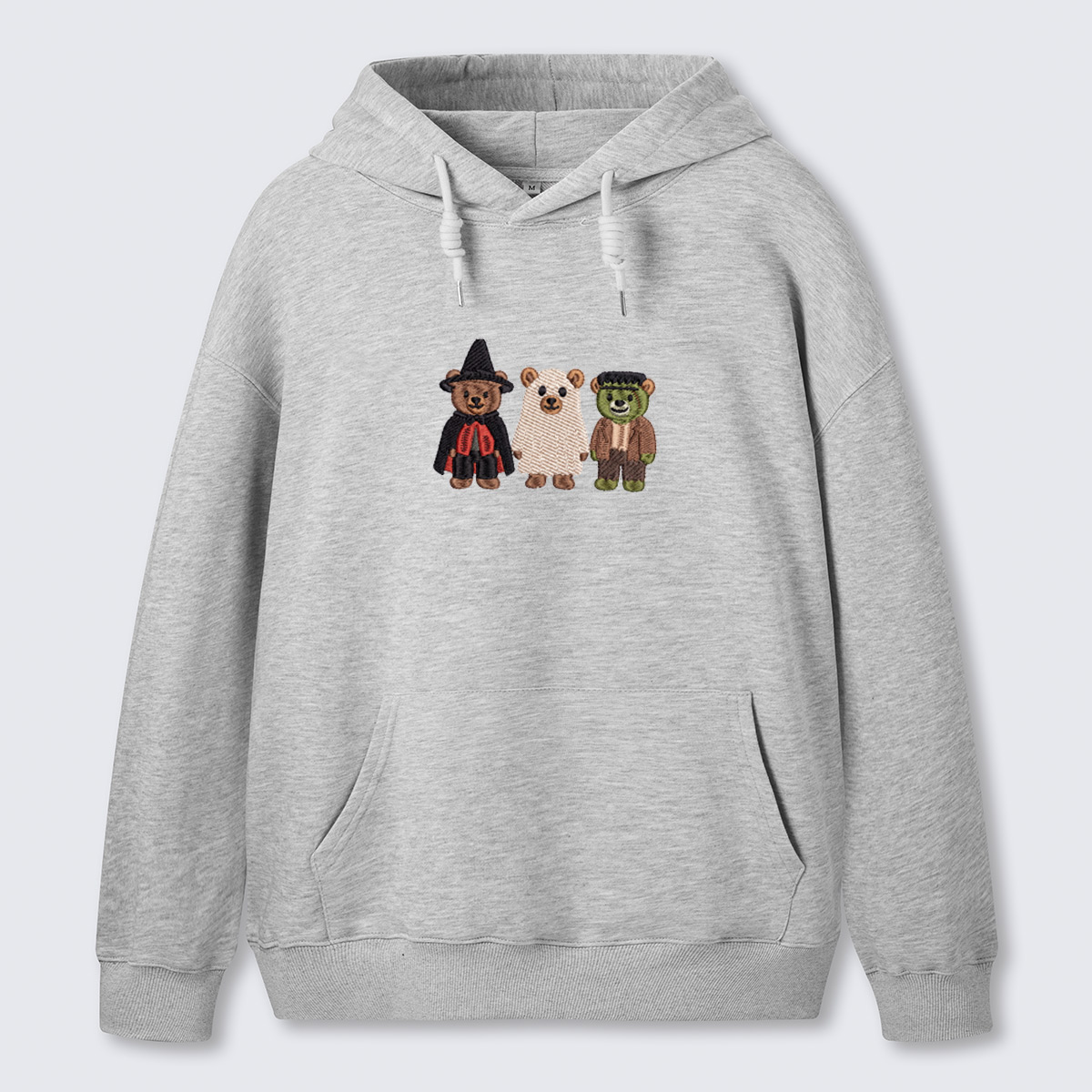 MDCXCHDZMC26081704 Embroidered Cotton Hoodie