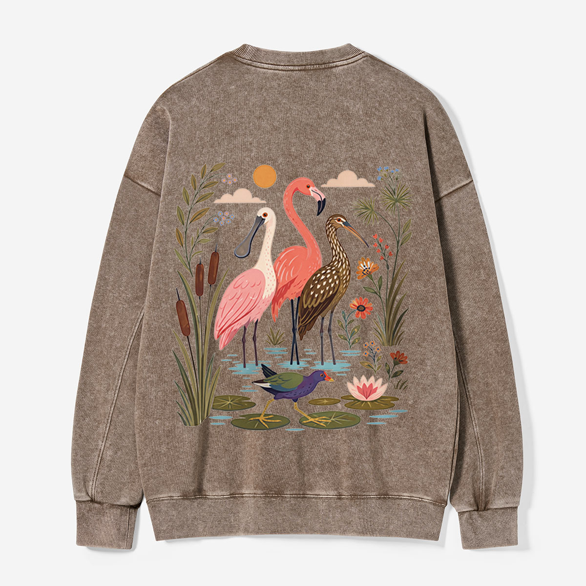 MDWTSSZMCBM26081902 Washed Sweatshirts