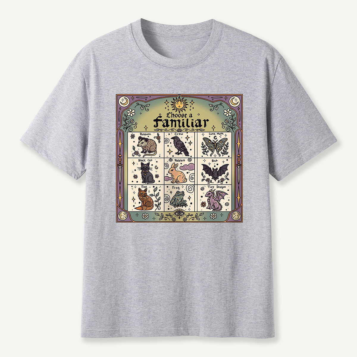 Choose a Familiar T-Shirt