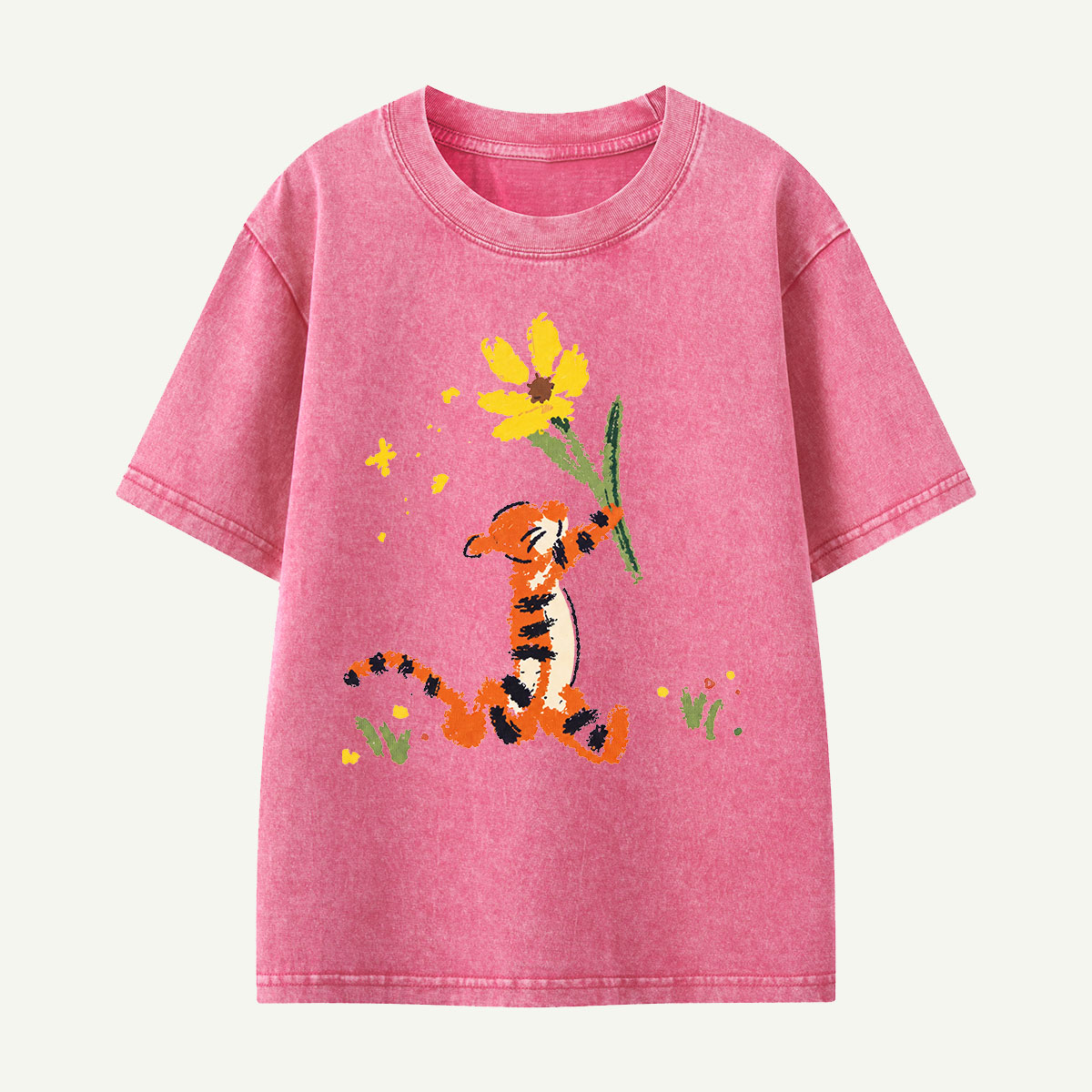 MDWTMMNA26081406 Kids Washed T-Shirt