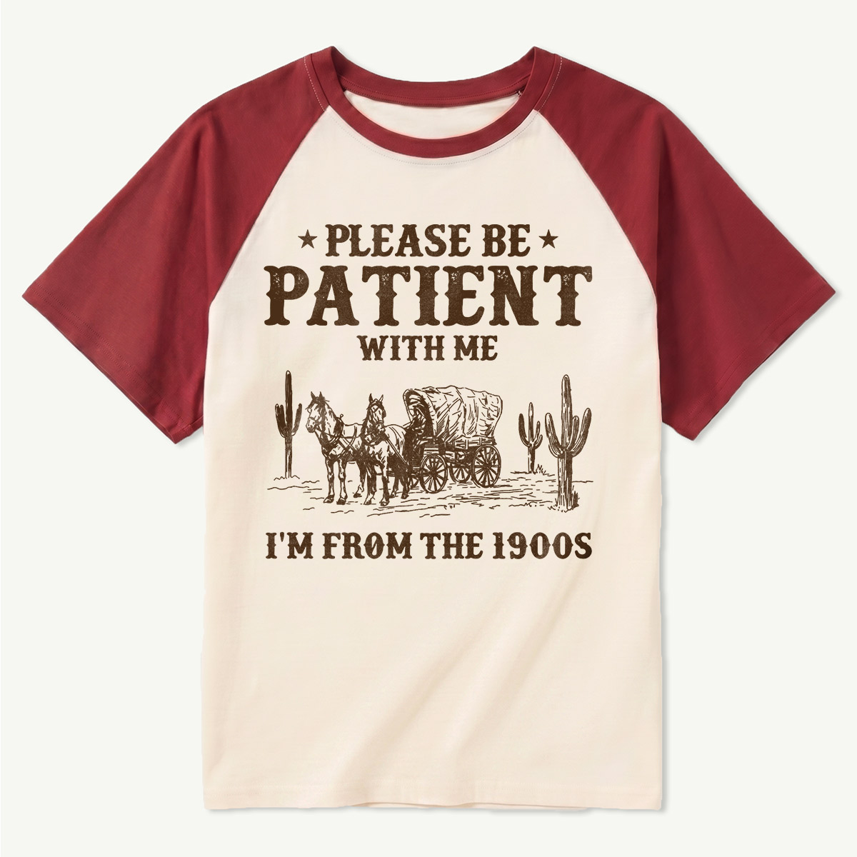 MDRTMMYSZMC26081315 Raglan T-Shirt