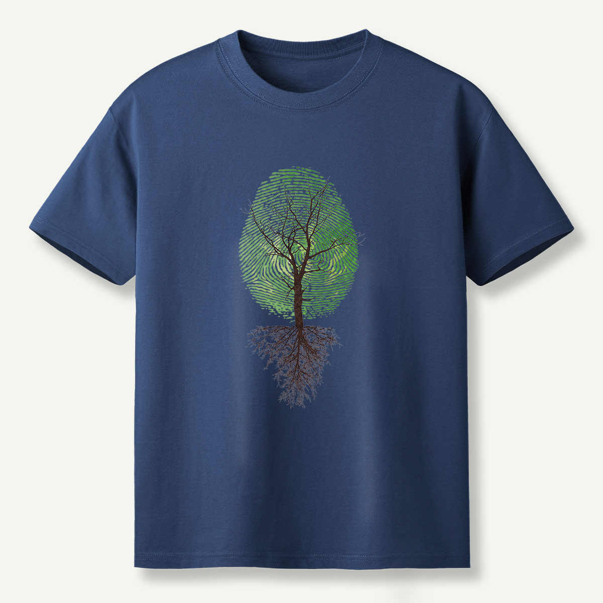 Tree Of Life Roots And Canopy T-Shirt