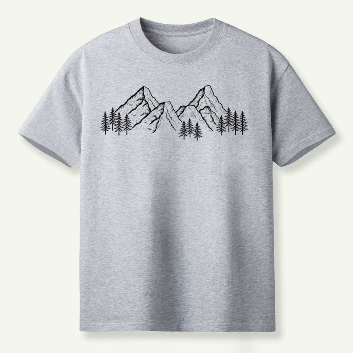 I Will Make A Way In The Wilderness Mountain River T-Shirt