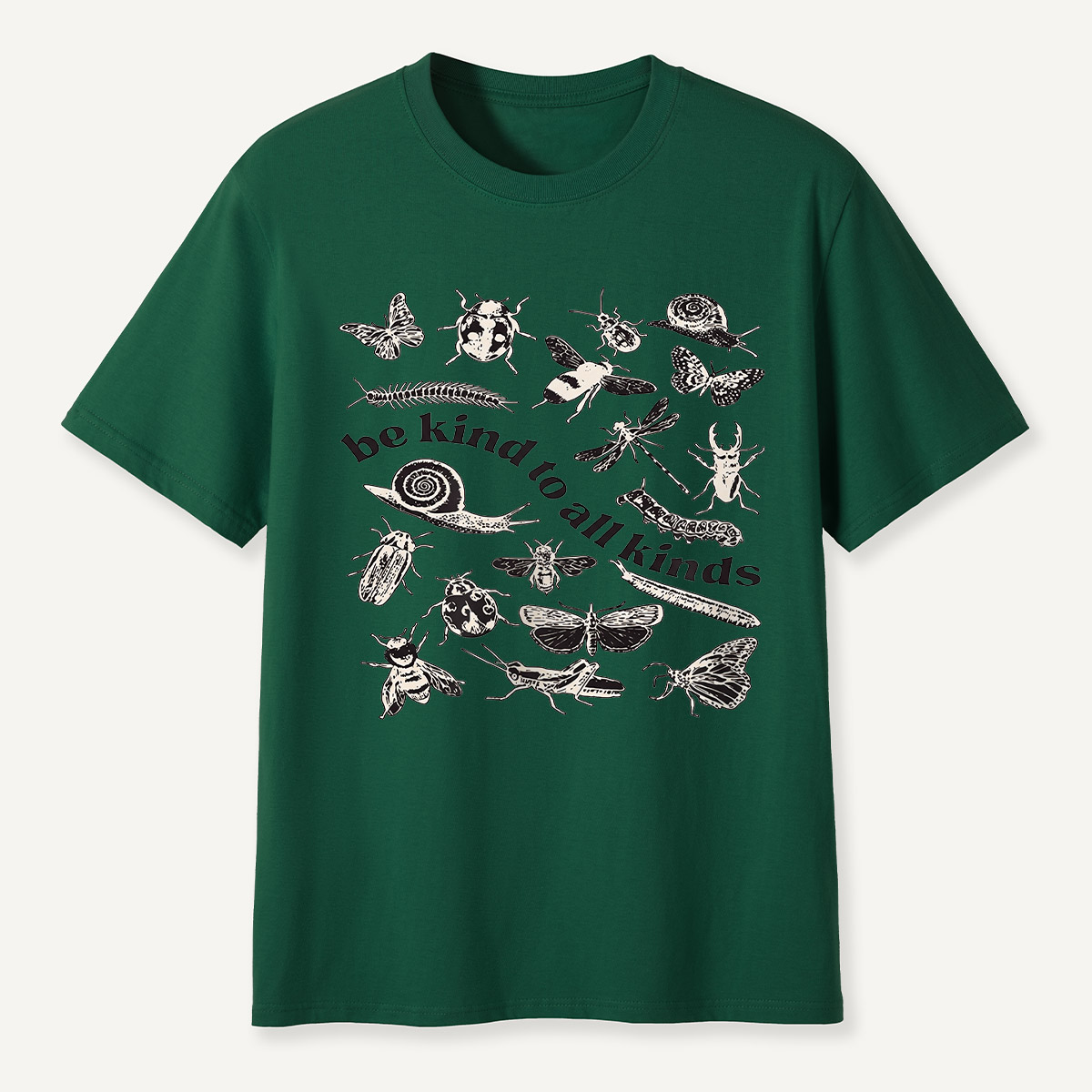 Be Kind to All Kinds Insects T-Shirt