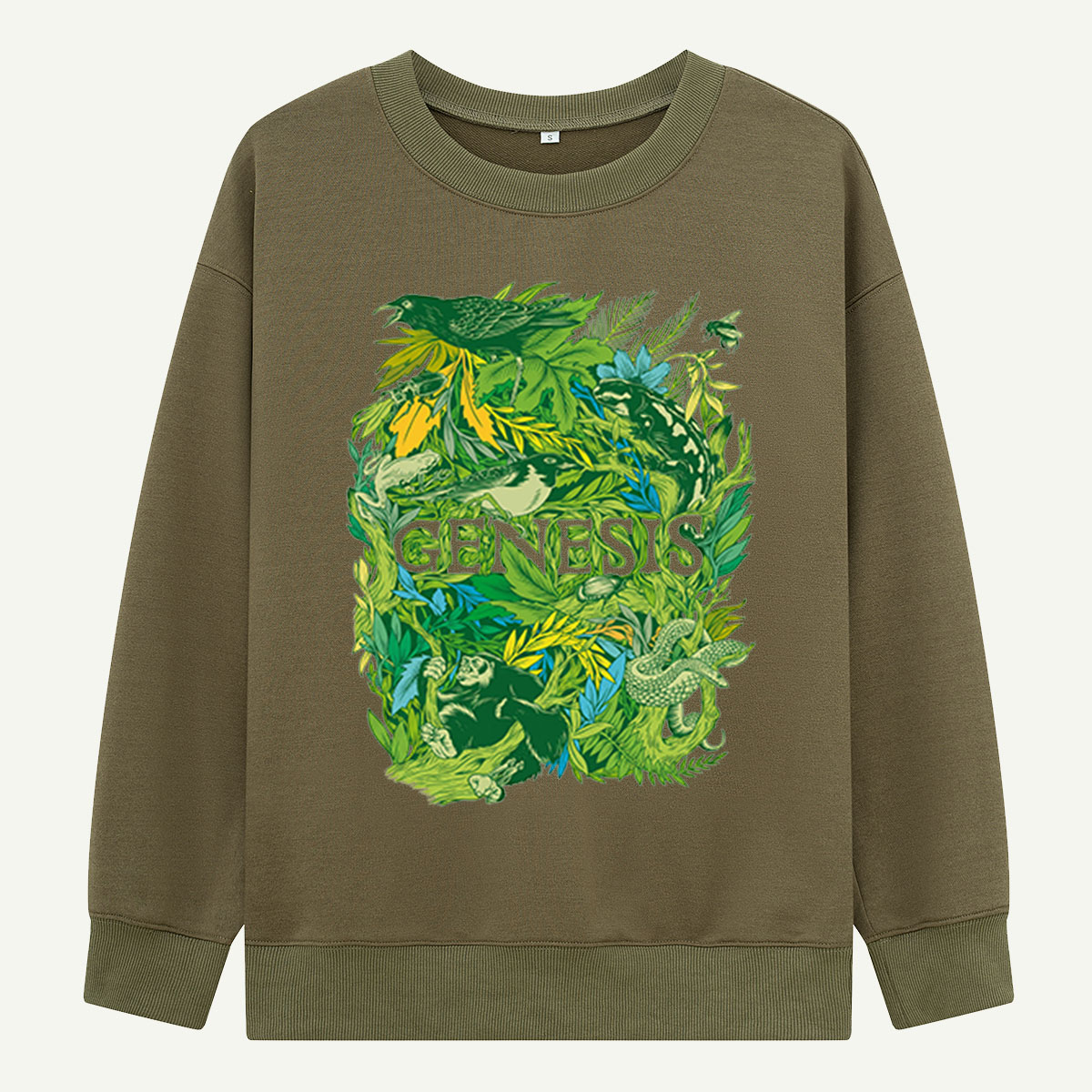 Genesis Jungle Wildlife Sweatshirts