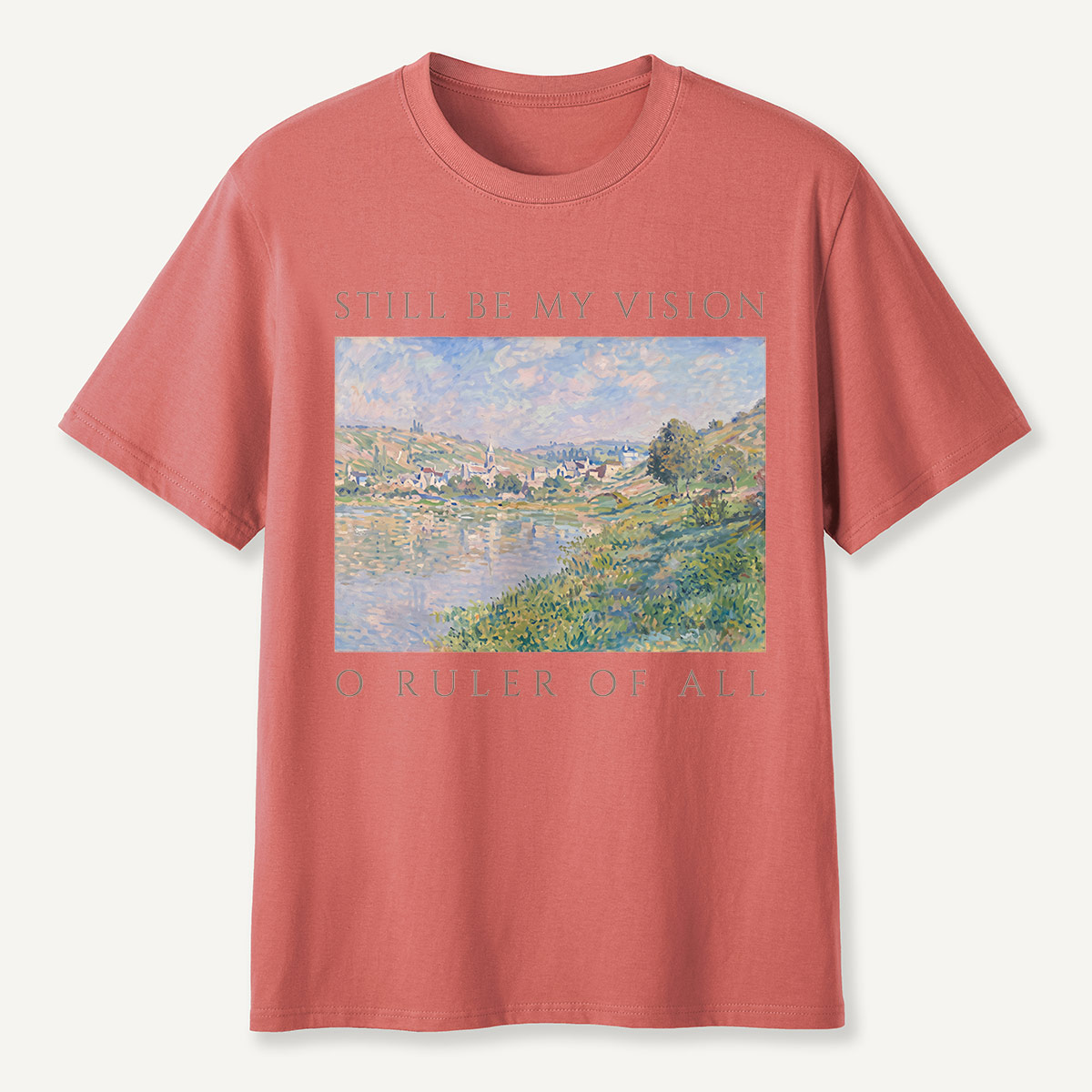 Still Be My Vision Landscape Hymn T-Shirt