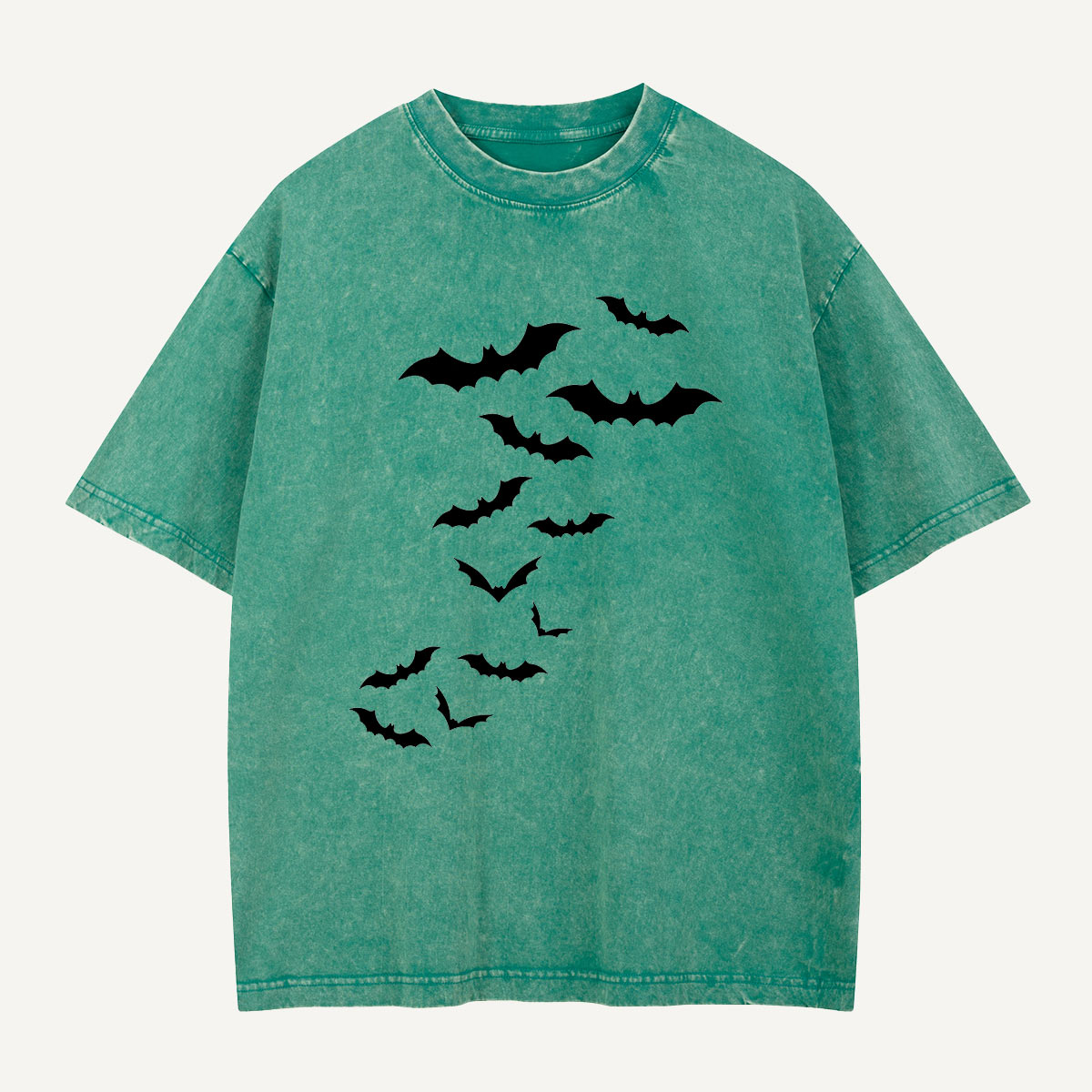 Bat Parade in the Sky Washed T-Shirt