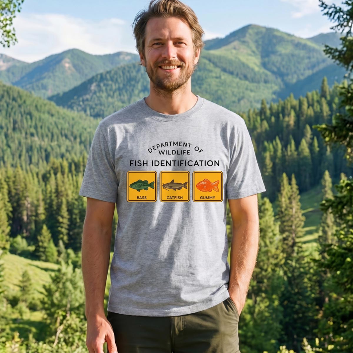 Fish Identification T-Shirt