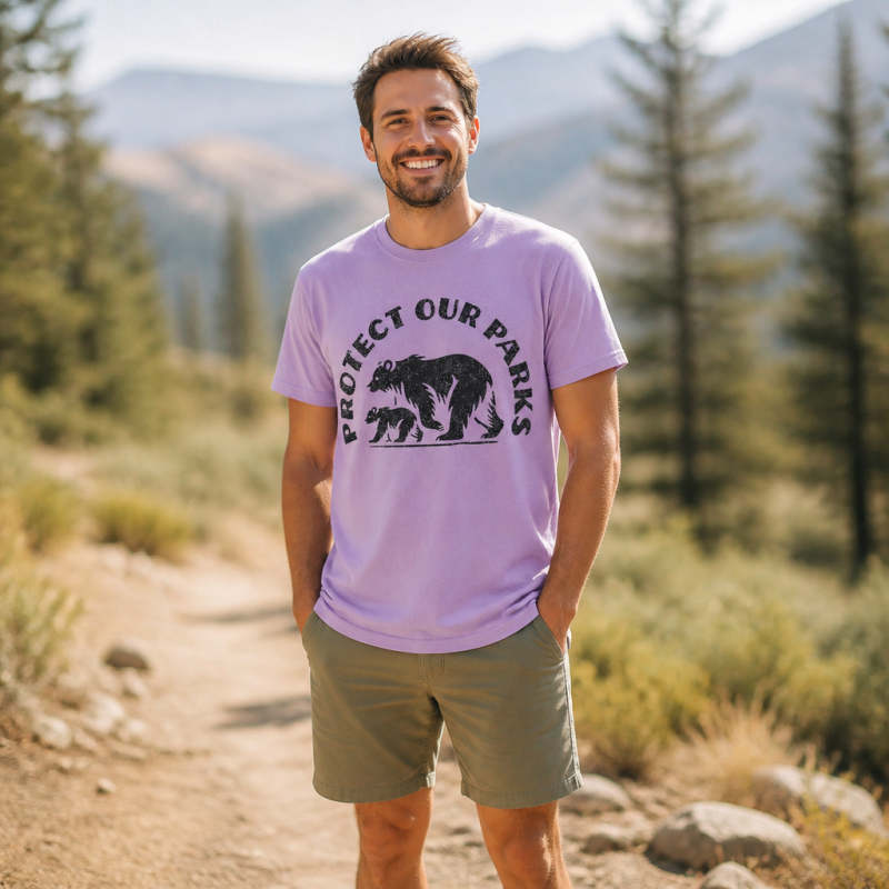 Protect Our Parks Bear Family T-Shirt