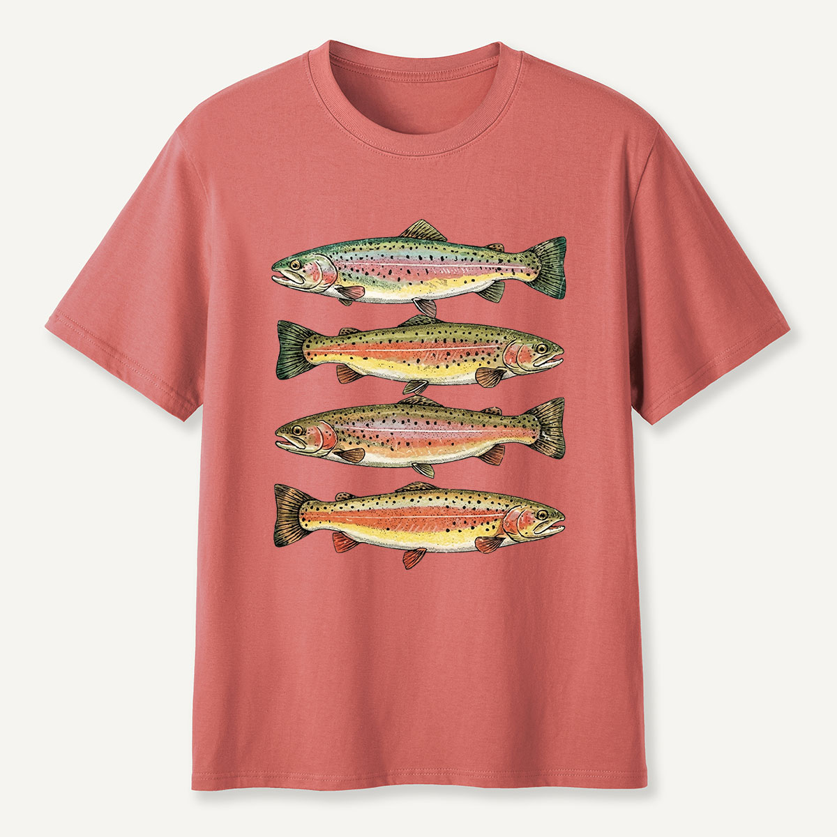 Rainbow Trout Fishing T-Shirt