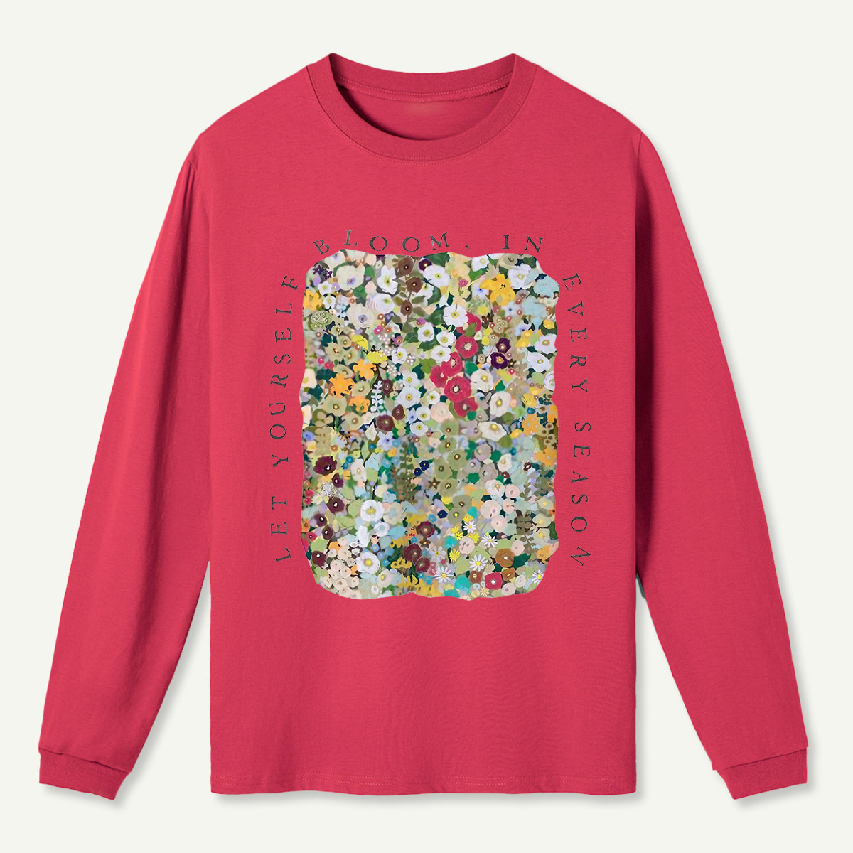 Season Wildflower Long Sleeve T-Shirt