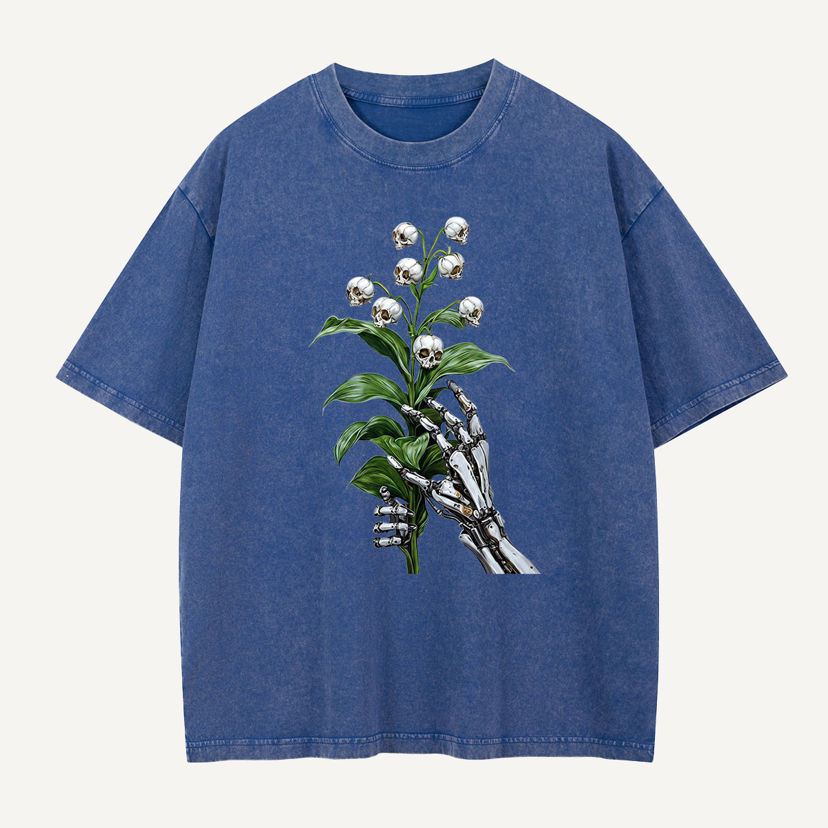 Handle with Bones Washed T-Shirt