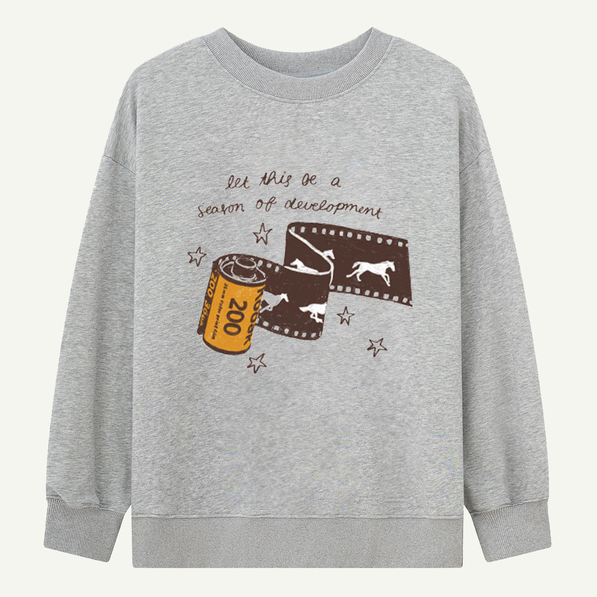 Season of Development Film Sweatshirts