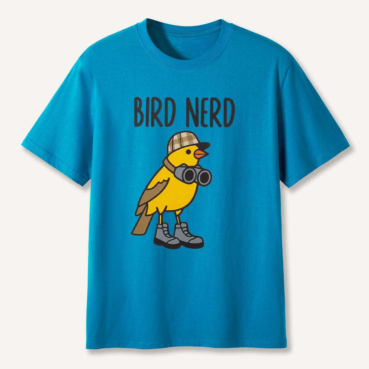 Bird Nerd Funny Birdwatching T-Shirt