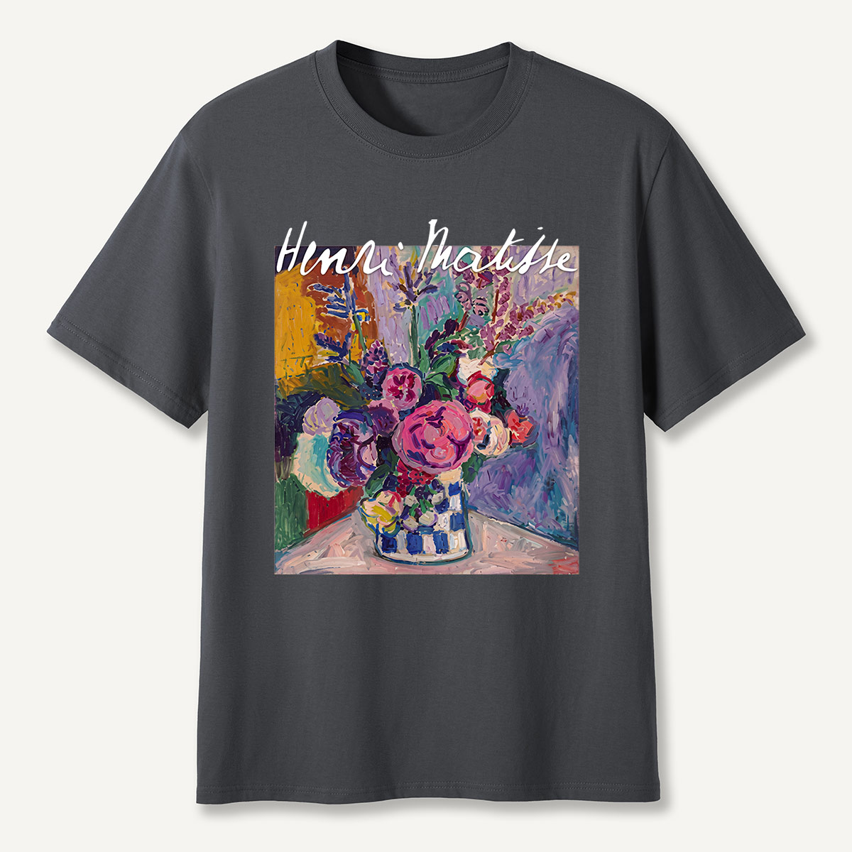 Henri Matisse Floral Still Life Art T-Shirt