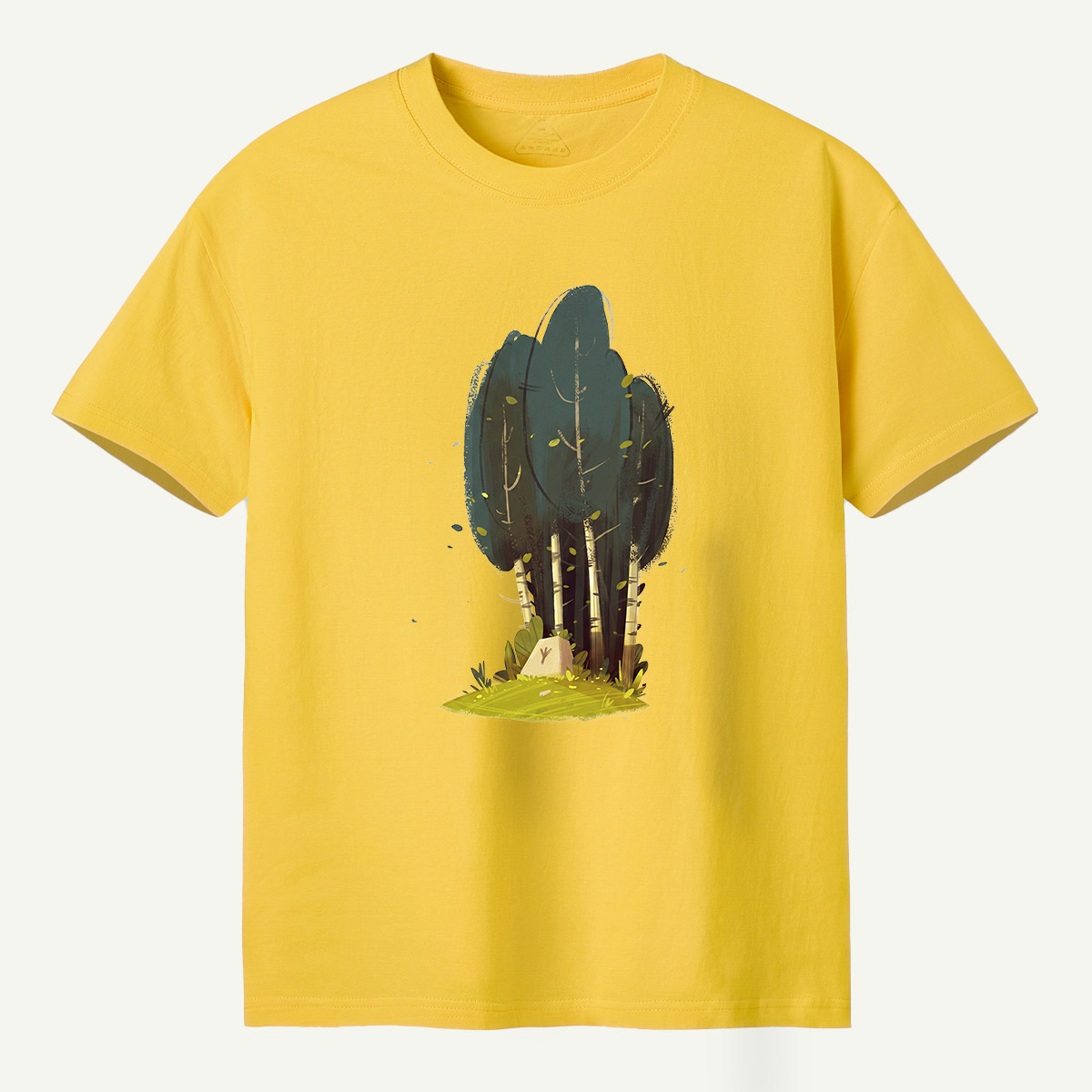 Giant Trees Forest Path T-Shirt