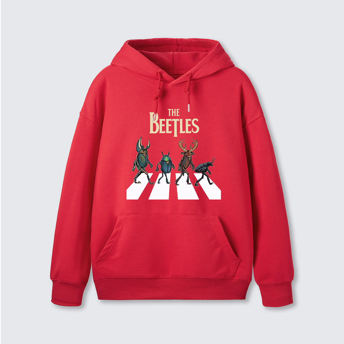The Beetles Funny Insect Band  Hoodie