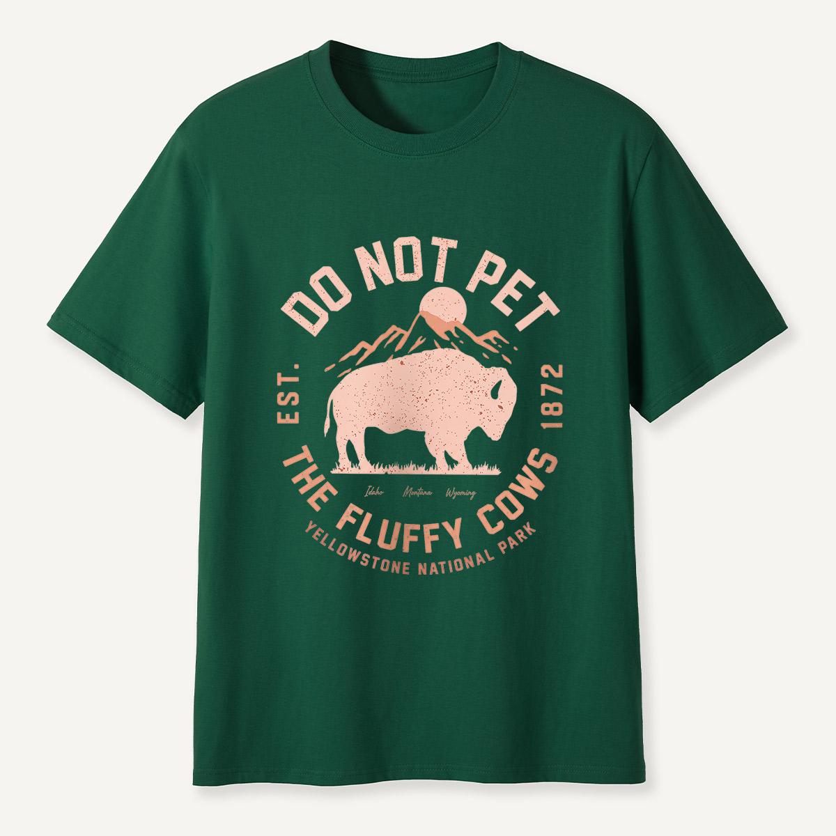 WILDLIFE, Mammals, bison T-Shirt