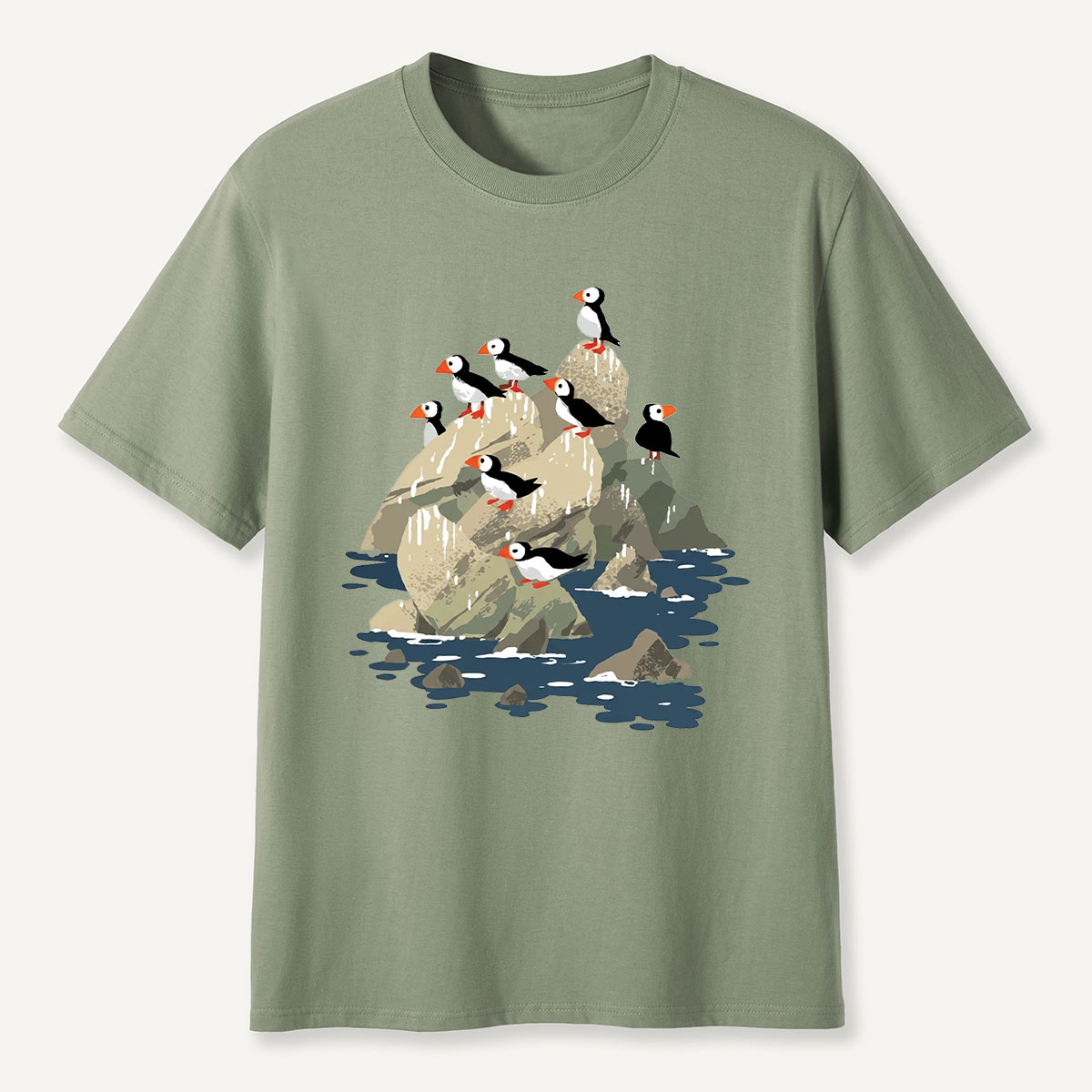 Coastal Wildlife Ocean Bird T-Shirt