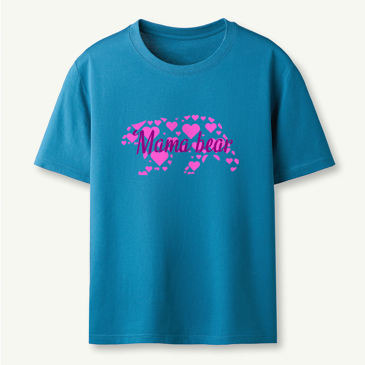 Women Mama Bear T-Shirt