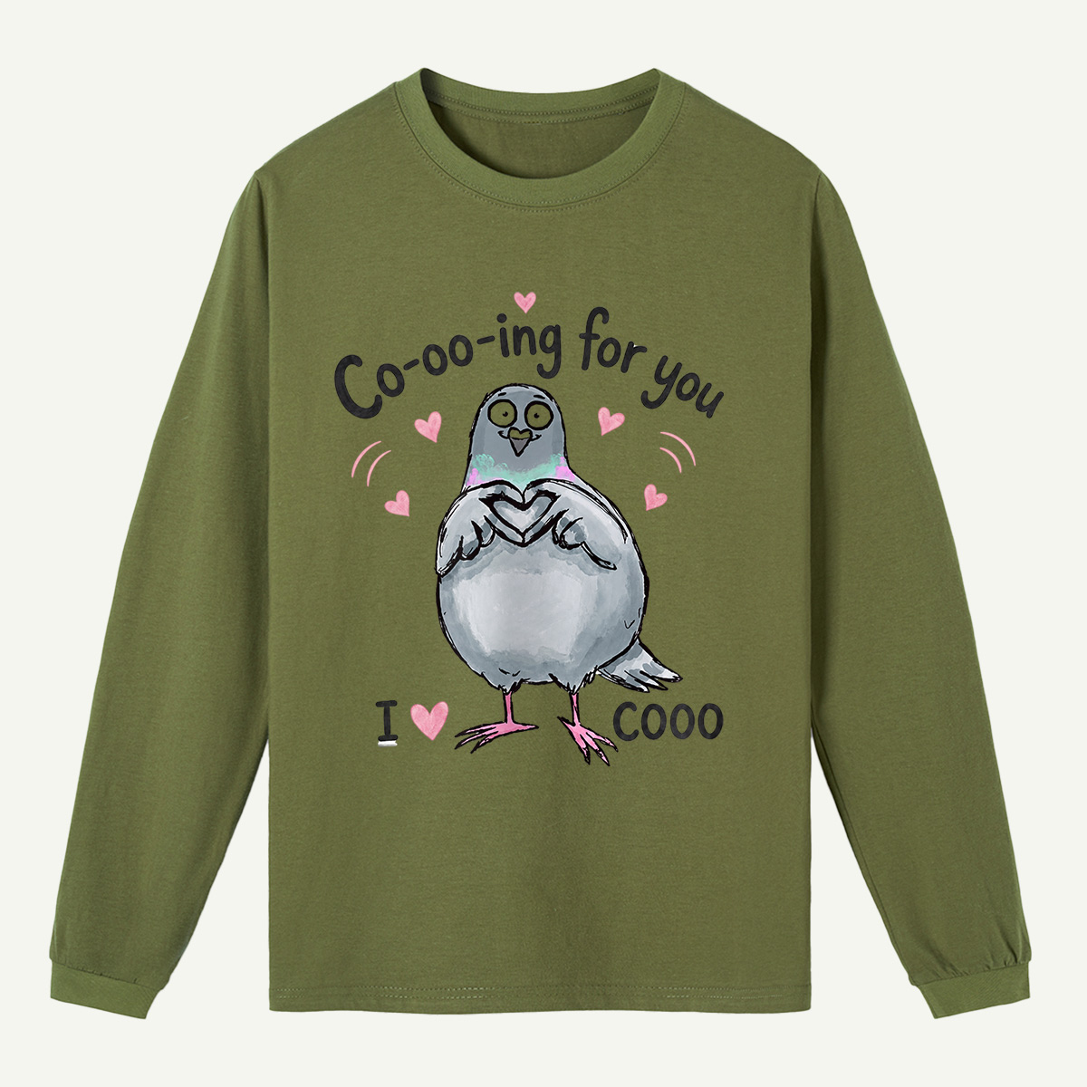 7 Long Sleeve T-Shirt