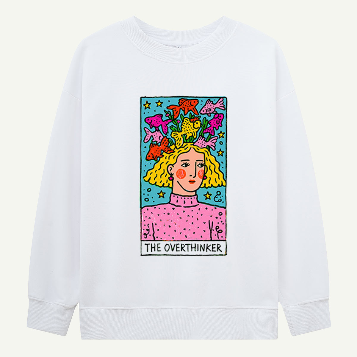 The Overthinker Fish Mind Sweatshirts