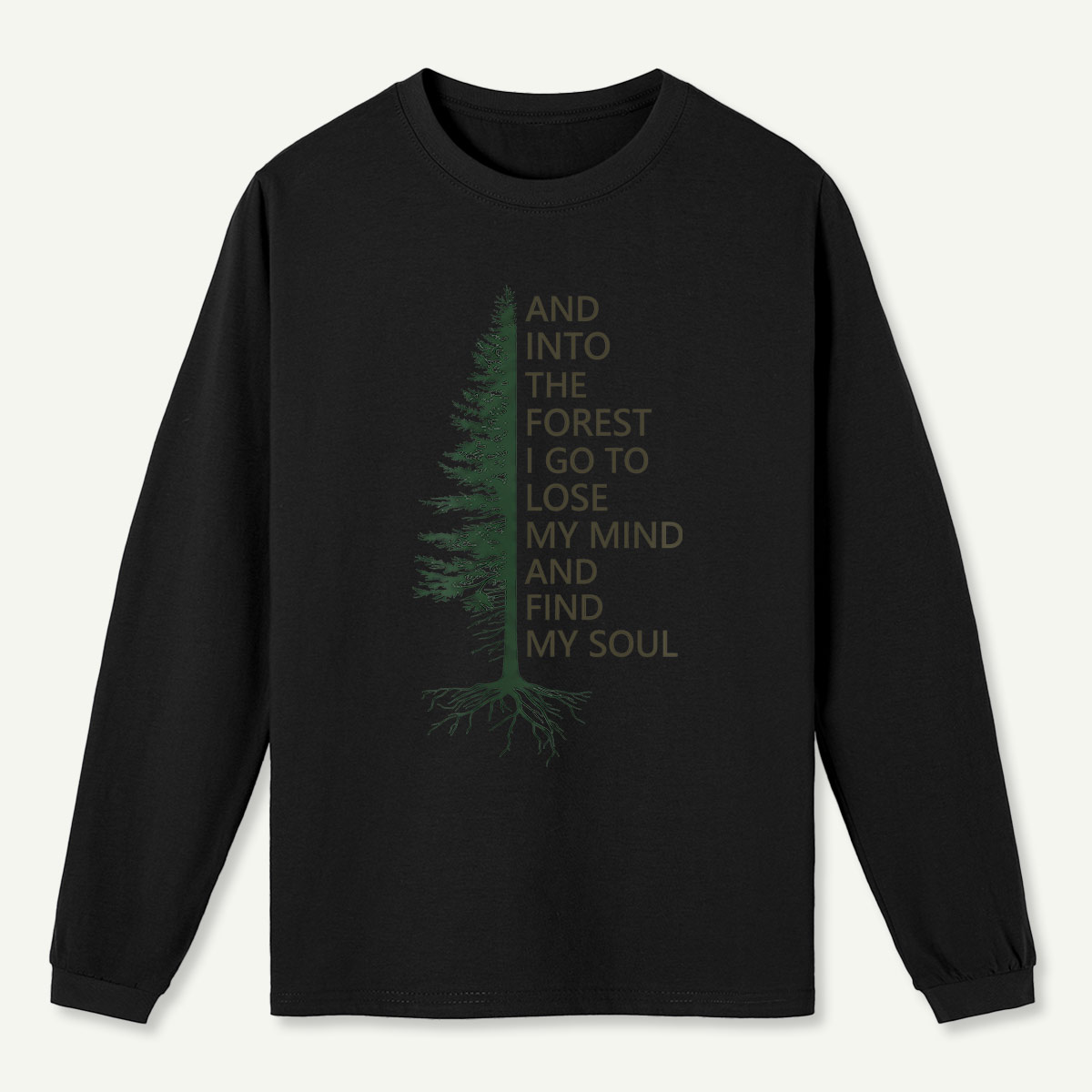 Into the Woods Long Sleeve T-Shirt