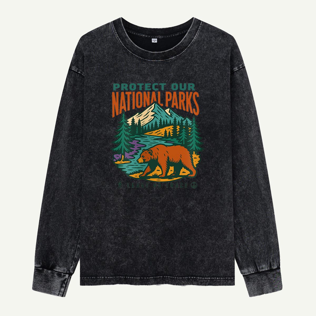 Discover the Great Outdoors Washed Long Sleeves